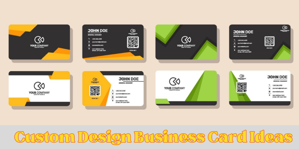 Top 7 Custom Design Business Card Ideas