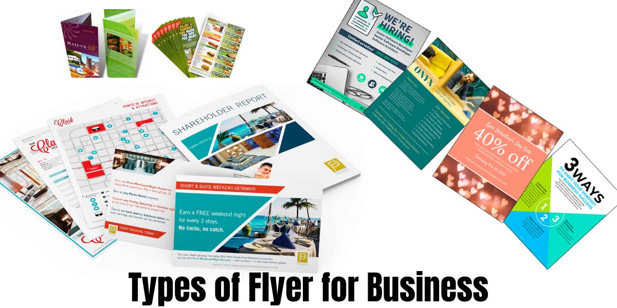 Types of Flyer for Business