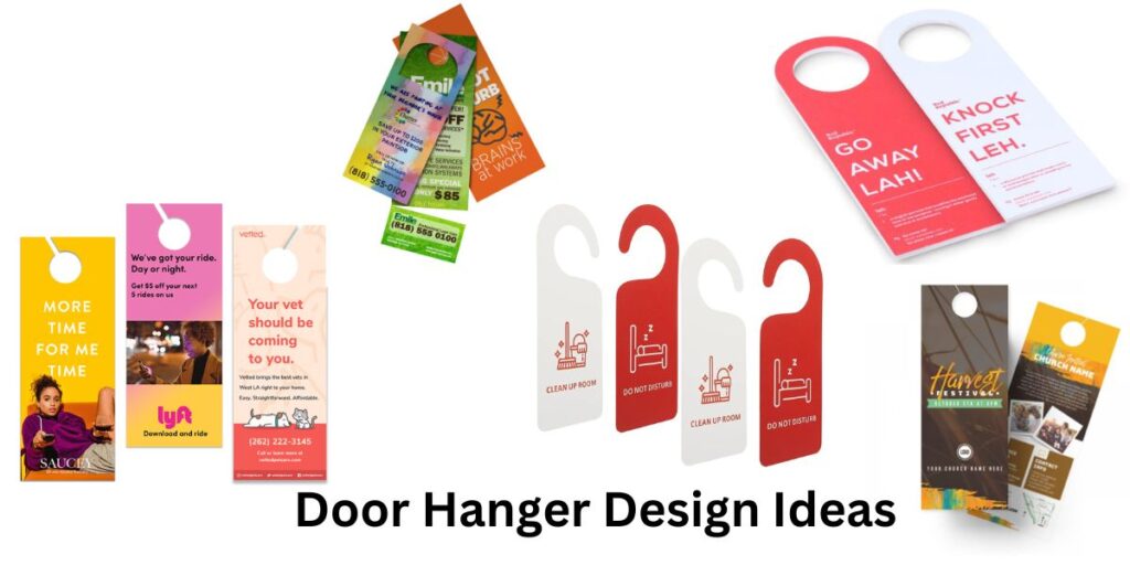 Door Hanger Design Ideas