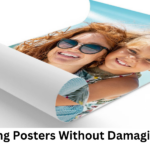 How to Hang Posters Without Damaging the Wall