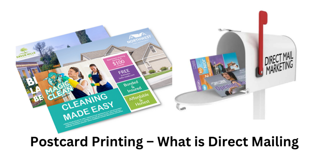 Postcard Printing – What is Direct Mailing