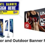 Indoor and Outdoor Banner Printing