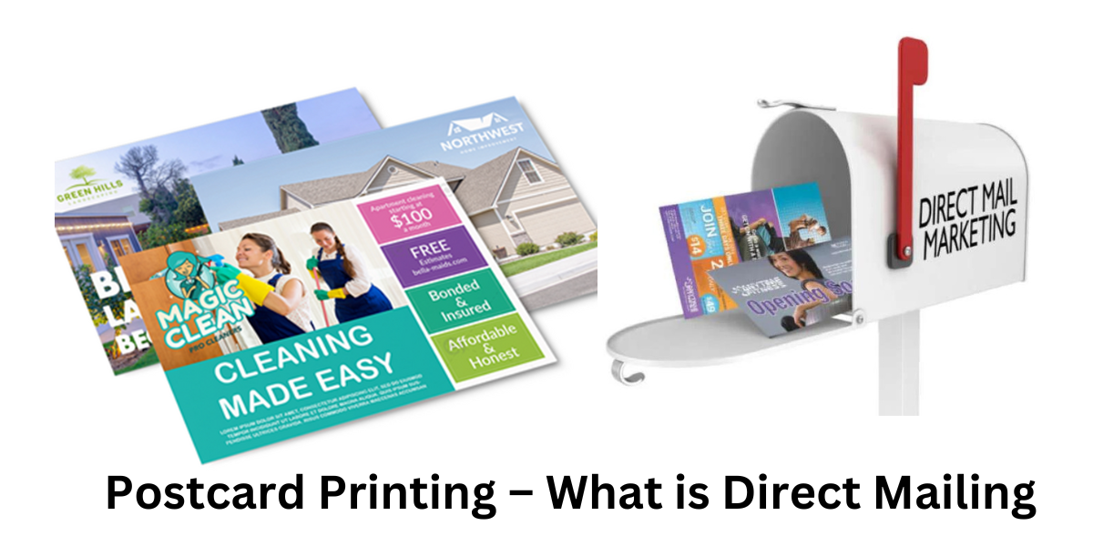 Postcard Printing – What is Direct Mailing 