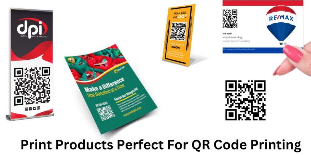 Print Products Perfect For QR Code Printing