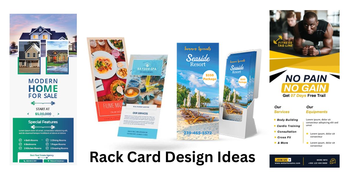 Rack Card Design Ideas 