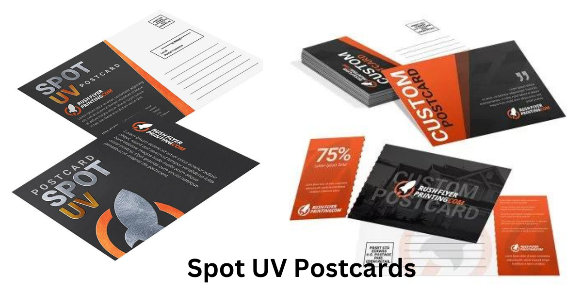 Spot UV Postcards