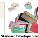 Standard Envelope Sizes