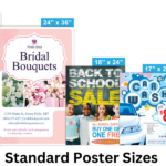 Standard Poster Sizes