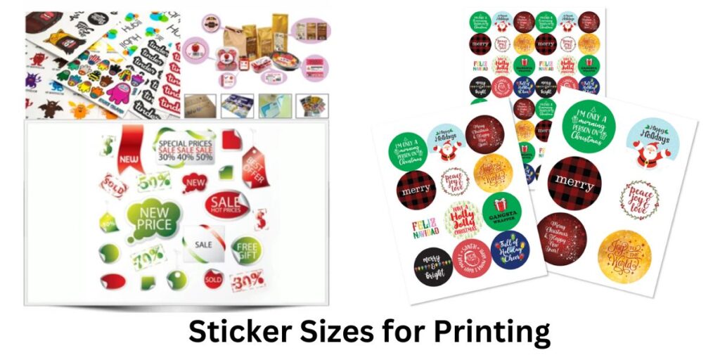 Sticker Sizes for Printing
