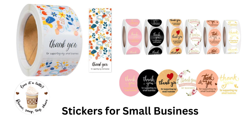 Stickers for Small Business
