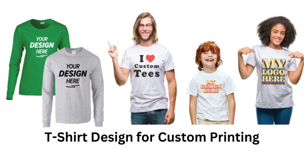 T-Shirt Design for Custom Printing