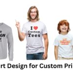 T-Shirt Design for Custom Printing