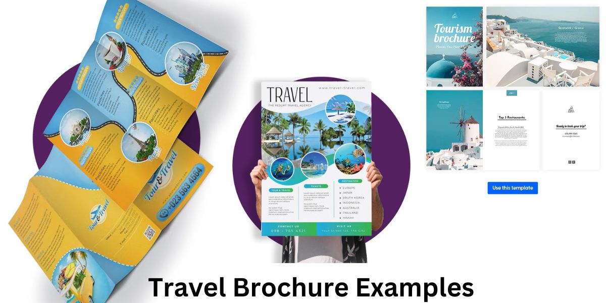 Travel Brochure Examples