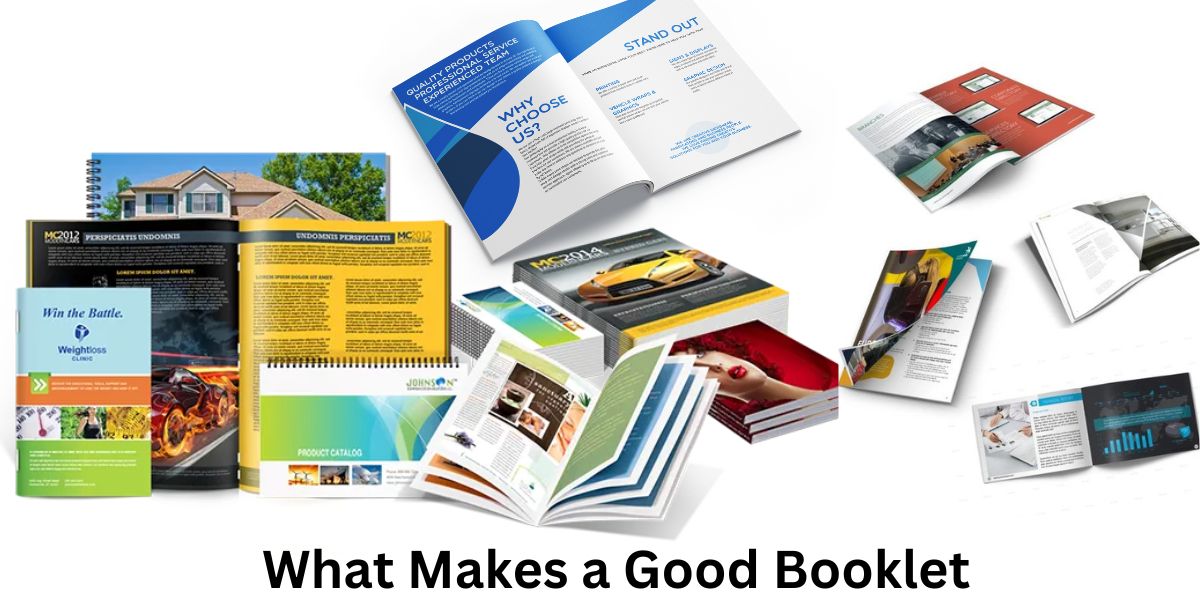 What Makes a Good Booklet